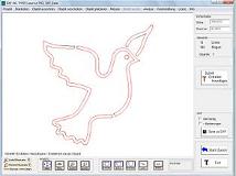 Screenshot Software DXF NC Typer Lasercut Pro