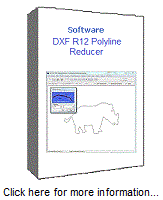 software dxf r12 polyline reducer